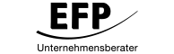 Werbeagentur: Kundenlogo EFP Unternehmensberatung