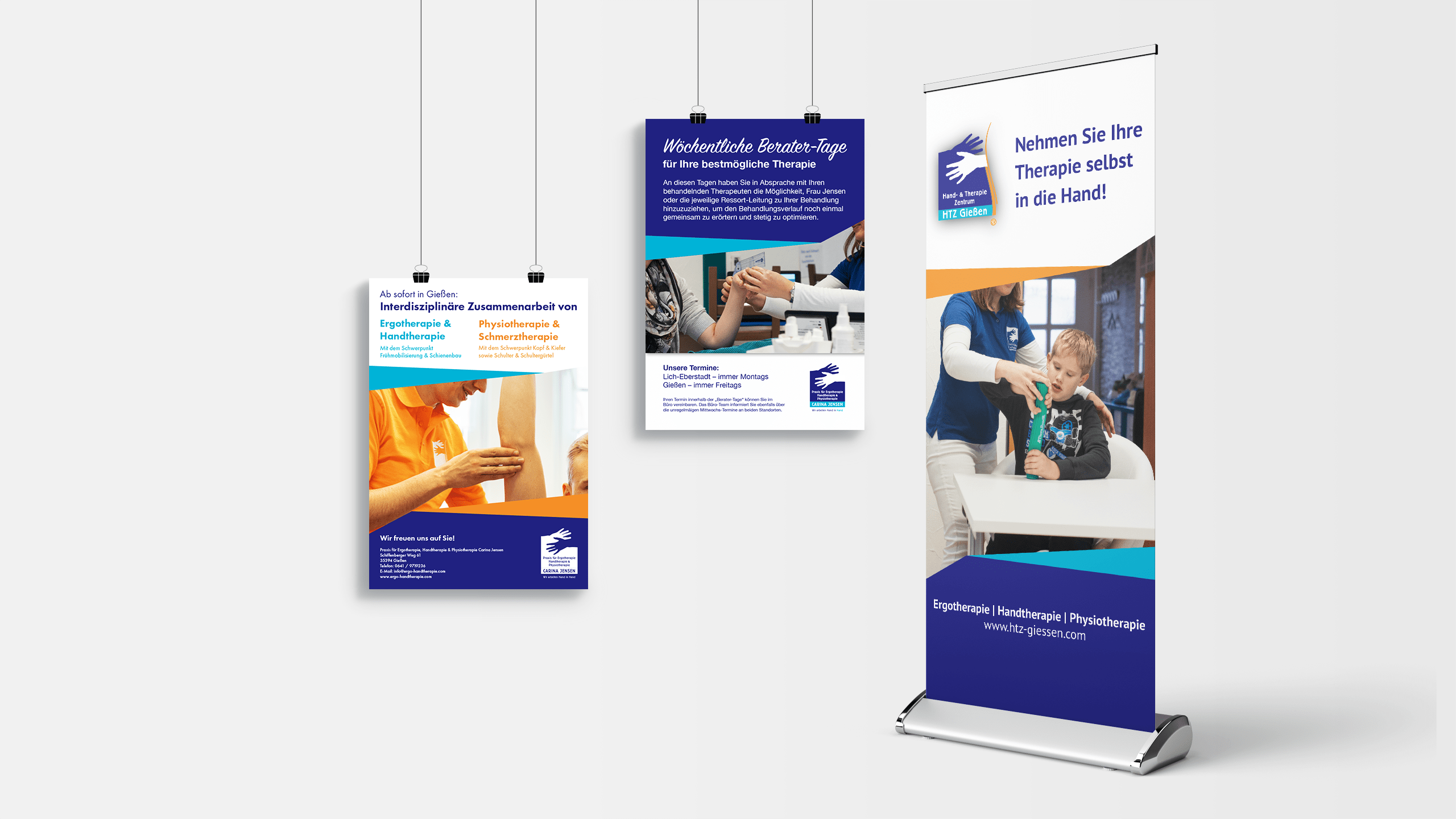 Hand- und Therapiezentrum (HTZ) Gießen - Ads&Friends