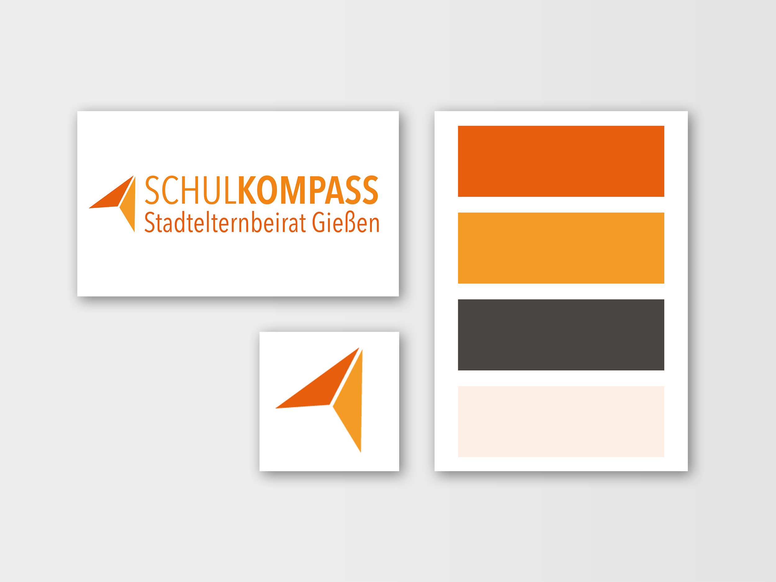 Schulkompass Corporate Design