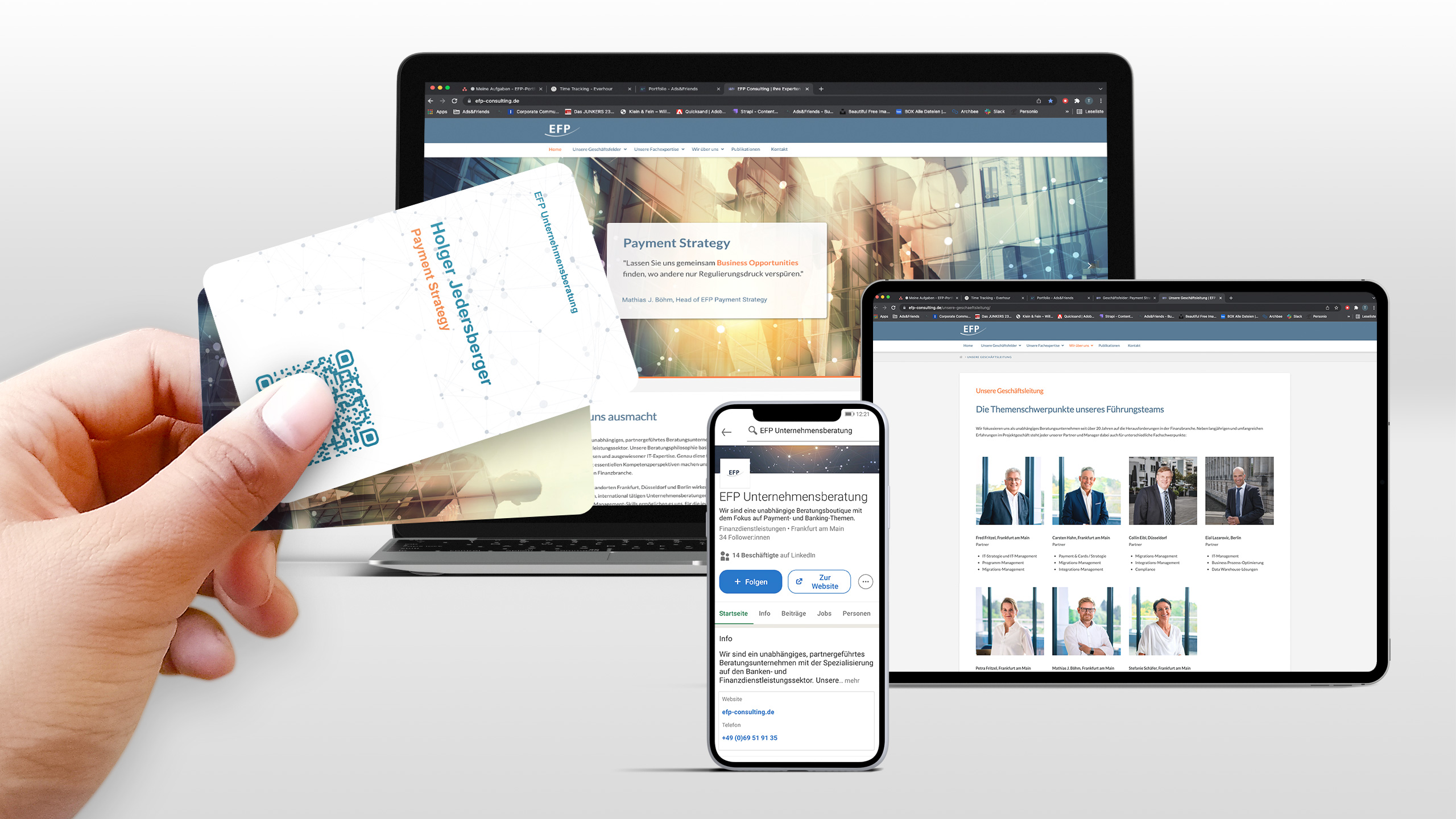 Portfolio - EFP Consulting